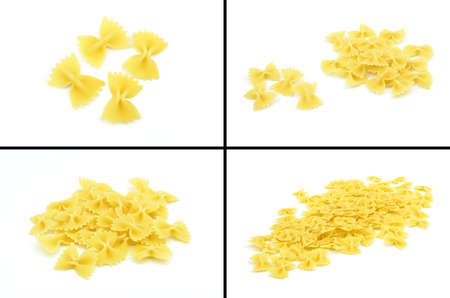 pasta bowsの写真素材