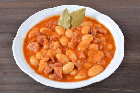 baked beansの写真素材