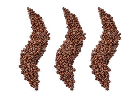 coffee beansの写真素材