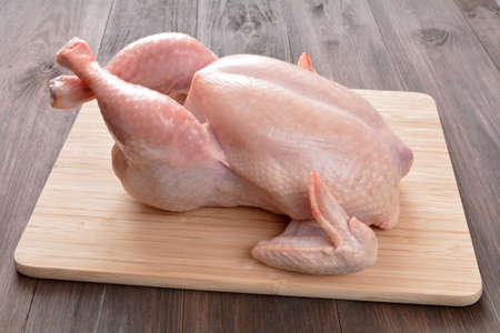 raw chicken
