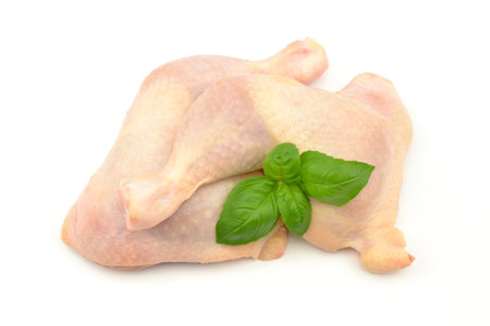 chicken legの写真素材