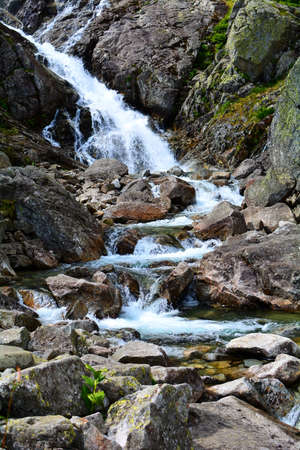 Wielka Siklawa Waterfall - Tatry, Poland