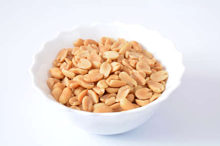 salted peanutsの写真素材