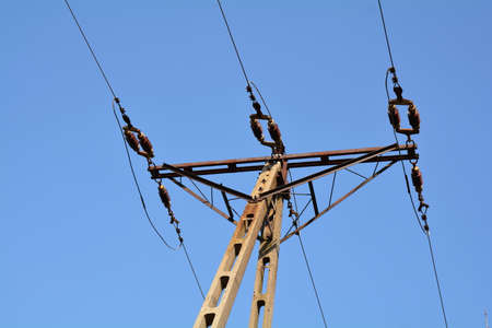 power line pole