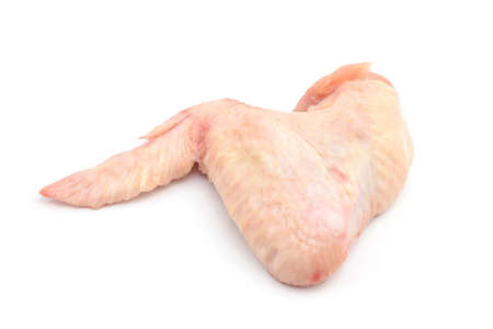 chicken wingの写真素材