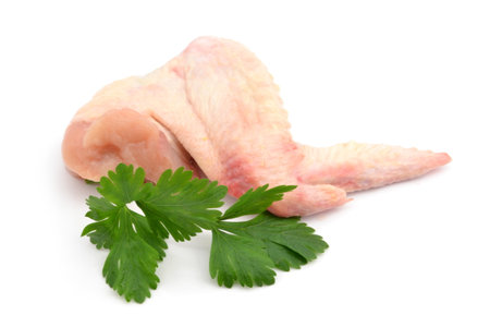 chicken wingの写真素材