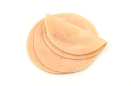 Poultry tenderloin in slices