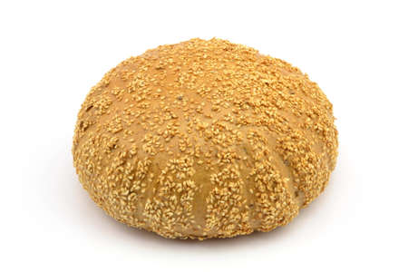 bread with sesame seeds
