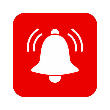 bell iconのイラスト素材