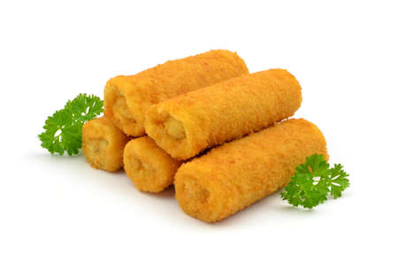 spring rollsの写真素材