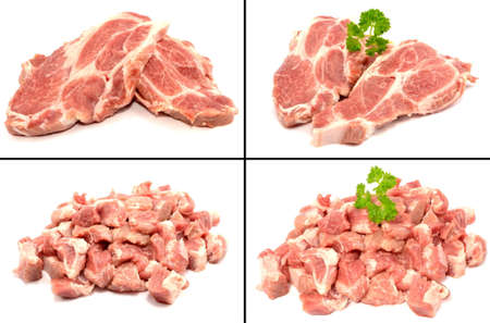 pork neckの写真素材