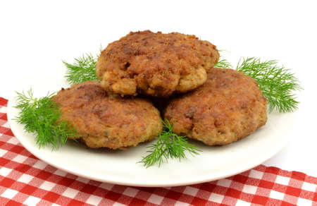 pork minced cutlets