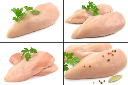 chicken filletの写真素材