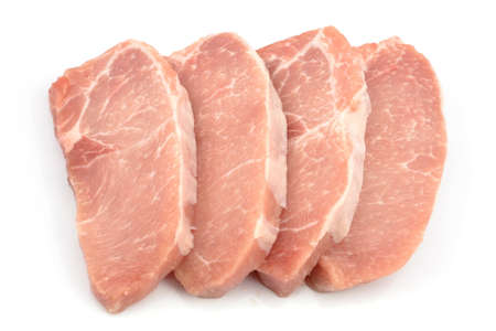 pork loinの写真素材