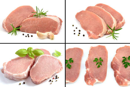 pork loinの写真素材