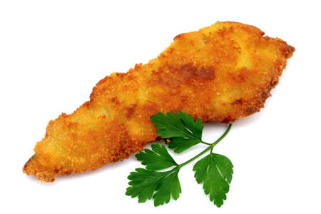 pollock fillet friedの写真素材