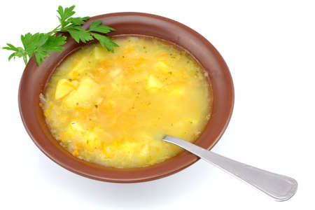 cabbage soupの写真素材