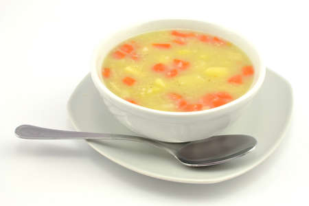 barley soupの写真素材