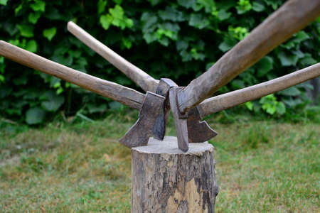 old axの写真素材