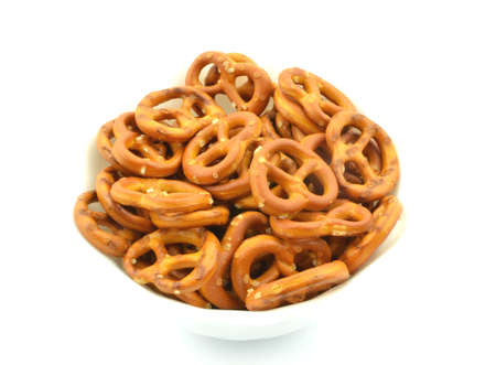 pretzelsの写真素材
