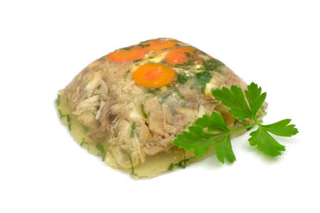 pork jellyの写真素材