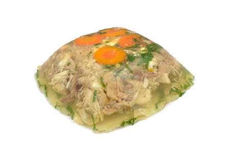 pork jellyの写真素材