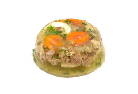 pork jellyの写真素材