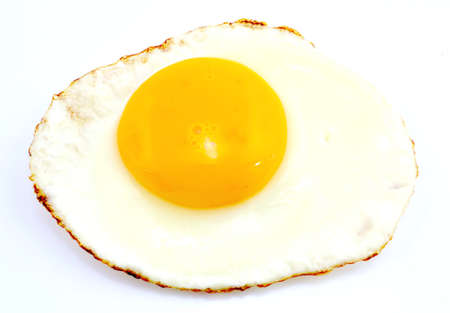 fried eggの写真素材