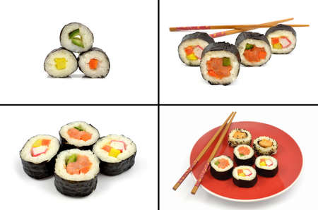 Sushiの写真素材