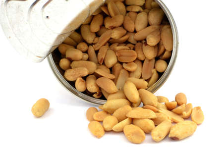 salted peanutsの写真素材