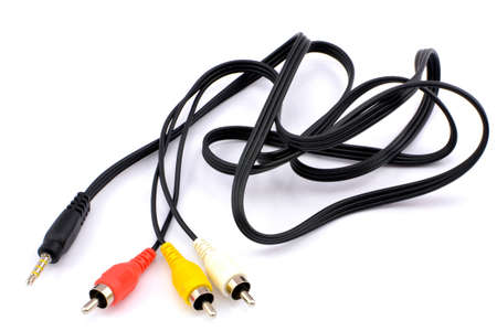 jack - cinch cable on a white background