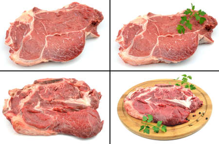 beef meatの写真素材