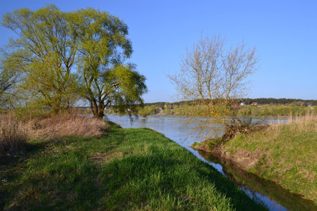 Vistula river, Poland