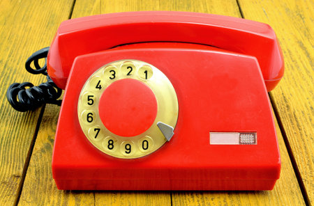 Telephoneの写真素材