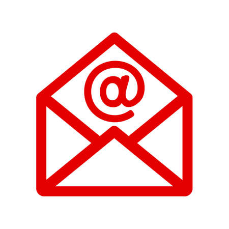 email iconのイラスト素材