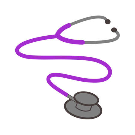 stethoscope iconのイラスト素材