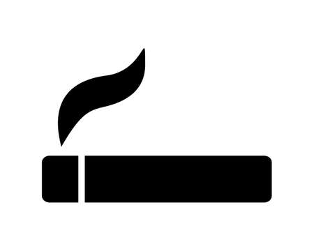 cigarette iconのイラスト素材