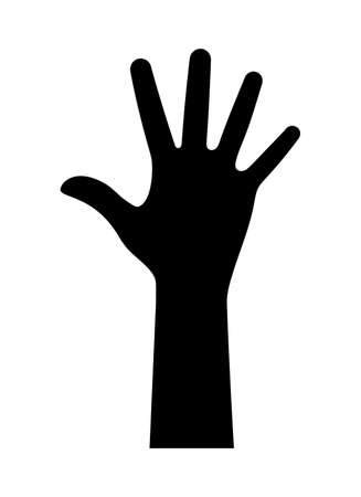 hand iconのイラスト素材
