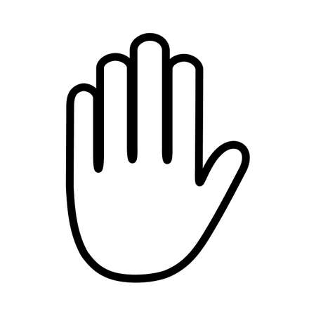 hand iconのイラスト素材