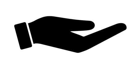 hand iconのイラスト素材