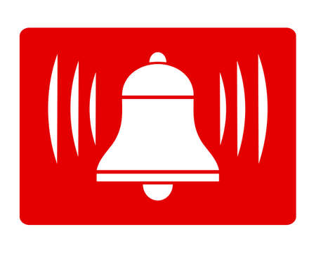 bell, alarm iconのイラスト素材