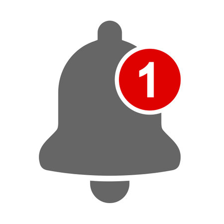 bell, alarm iconのイラスト素材