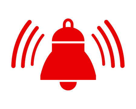bell, alarm iconのイラスト素材
