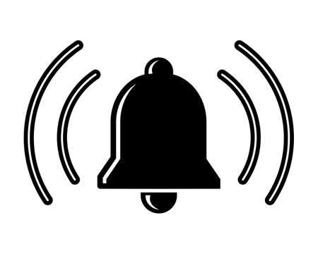 bell, alarm iconのイラスト素材