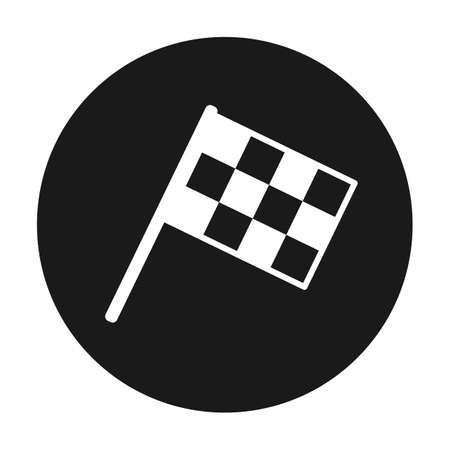 flag iconのイラスト素材