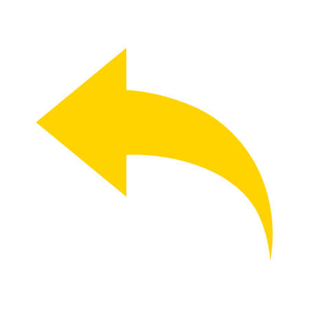 arrow on a white backgroundのイラスト素材