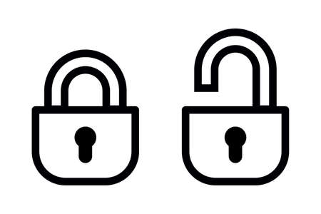 padlock icon