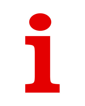 information iconのイラスト素材