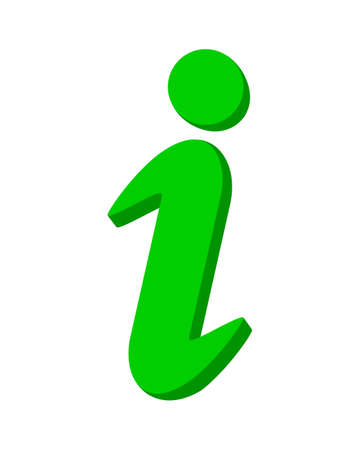 information iconのイラスト素材