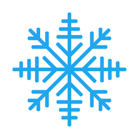 snowflake iconのイラスト素材